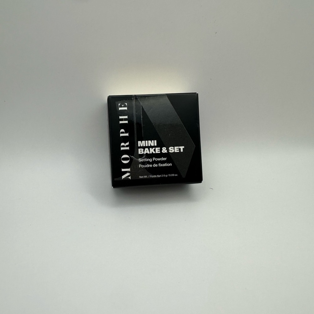 Morphe Mini Bake & Set Setting Powder